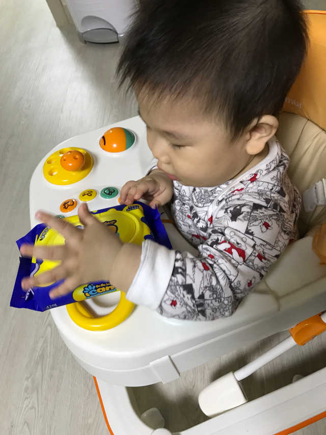 베베숲 아이캔 트레이닝 물티슈 리뷰 사진