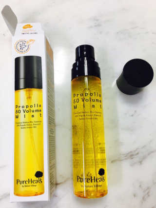 퓨어힐스 프로폴리스 50 볼륨 미스트 100ml — 3.5점을 준 리뷰어가 2017년 2월 올린 사용 사진