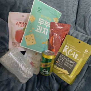 [맘마레시피] 육퇴 후 맥주는 진리, 육퇴간식박스 — 4.5점을 준 리뷰어가 2019년 11월 올린 사용 사진
