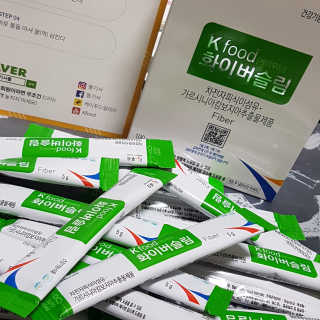 케이푸드 똥기사의 Kfood 화이버슬림 — 3점을 준 리뷰어가 2019년 11월 올린 사용 사진