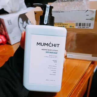 멈칫(MUMCHIT) 멜팅 바디로션 — 4.83점을 준 리뷰어가 2018년 12월 올린 사용 사진