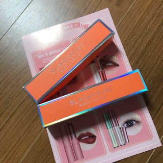 [블랙루즈] 에어 핏 벨벳 틴트3 택1+랜덤1 — 5점을 준 리뷰어가 2019년 3월 올린 사용 사진