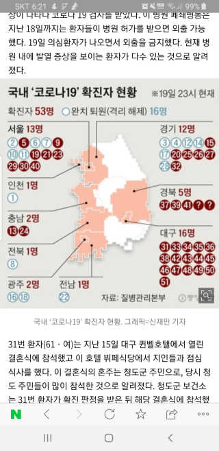 [더심플마켓] 손소독제 — 5점을 준 리뷰어가 2020년 2월 올린 사용 사진