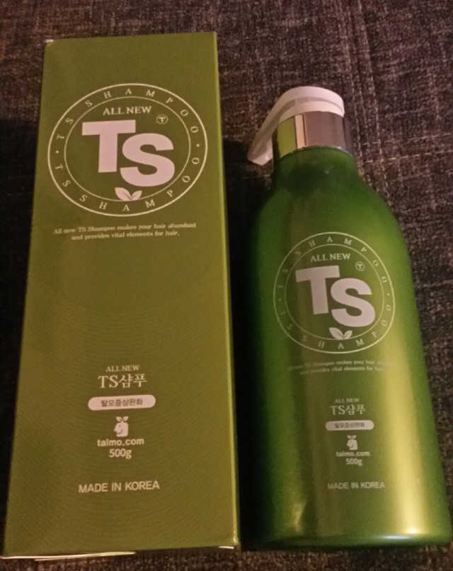 모든 새로운 TS 샴푸 리뷰 사진