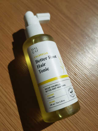 달리프 클로렐라 베러 루트 헤어토닉 100ml — 5점을 준 리뷰어가 2020년 3월 올린 사용 사진