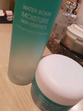오지아이 워터 밤 모이스처 크림 50ml — 4점을 준 리뷰어가 2020년 2월 올린 사용 사진