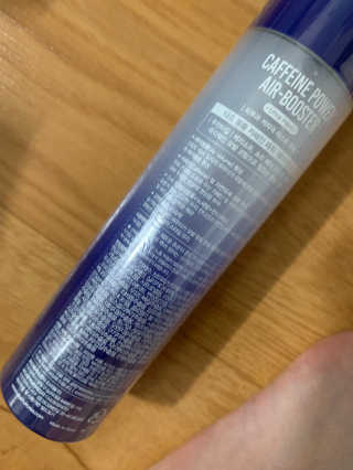 다슈코리아 다슈 볼륨 카페인 파워 에어부스터 120ml — 5점을 준 리뷰어가 2019년 10월 올린 사용 사진