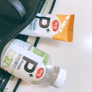 하림 P+ 닭가슴살 프로틴 쉐이크 — 5점을 준 리뷰어가 2019년 6월 올린 사용 사진