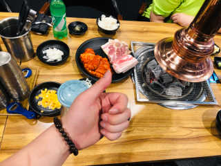 [춘여닭숯불닭갈비] 닭갈비 무한 2인+치즈퐁듀+음료수 — 4점을 준 리뷰어가 2019년 6월 올린 사용 사진