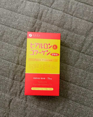 한국맥널티 맥널티 히알루론산 콜라겐 플러스 14개입 — 5점을 준 리뷰어가 2019년 12월 올린 사용 사진