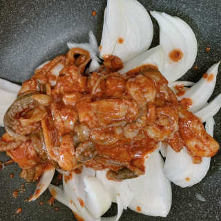 맵꾸미 쭈꾸미볶음 450g — 5점을 준 리뷰어가 2019년 8월 올린 사용 사진