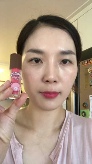 니코피 비타립틴트 — 4점을 준 리뷰어가 2019년 9월 올린 사용 사진