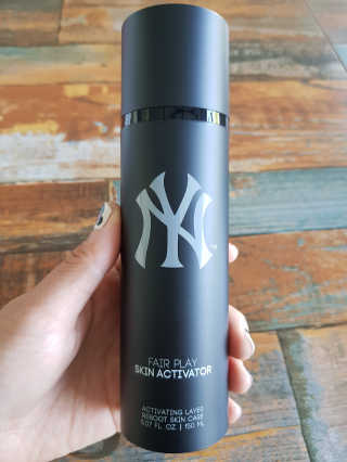 MLB GROO Fair Play SKIN ACTIVATOR — 5점을 준 리뷰어가 2018년 8월 올린 사용 사진