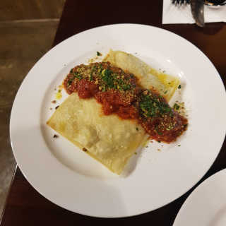 [라비타이탈리안] 아란치니+트러플타야린+라자냐 — 5점을 준 리뷰어가 2019년 12월 올린 사용 사진
