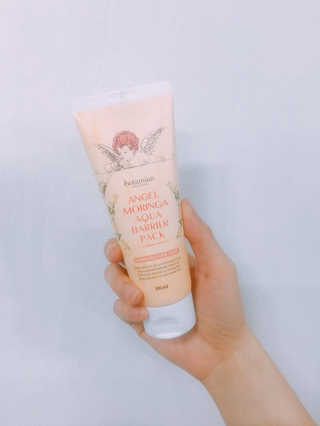 보타미안  엔젤모링가 아쿠아베리어 팩 — 2.5점을 준 리뷰어가 2018년 2월 올린 사용 사진