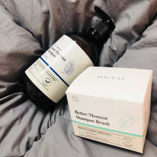 달리프 베러 퍼퓸 샴푸 1000ml 레이니데이 or 일랑로즈 — 5점을 준 리뷰어가 2019년 12월 올린 사용 사진