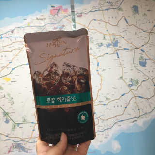 (주)쟈뎅 쟈뎅 시그니처 블랙, 헤이즐넛 230ml — 5점을 준 리뷰어가 2018년 7월 올린 사용 사진