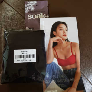 THEZAM [더잠] GELATO 팬티+친환경 속옷 전용 세제 SOAK 5ml — 5점을 준 리뷰어가 2019년 6월 올린 사용 사진