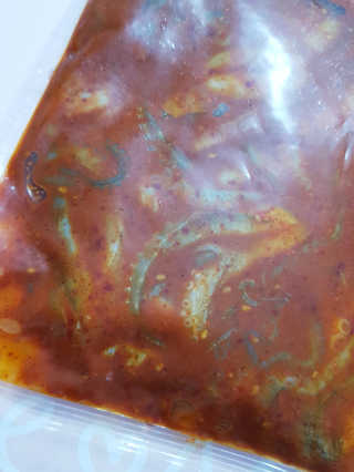 맵꾸미 쭈꾸미볶음 450g — 3점을 준 리뷰어가 2019년 8월 올린 사용 사진