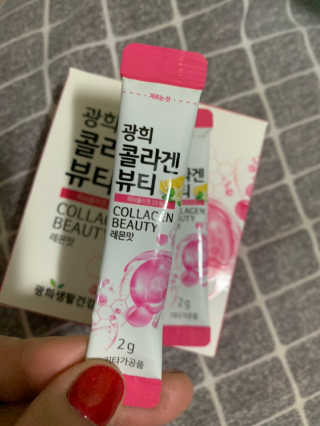 광희생활건강 광희 콜라겐뷰티 — 5점을 준 리뷰어가 2019년 12월 올린 사용 사진