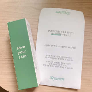 헤이네이처 어성초 미스트 — 3점을 준 리뷰어가 2019년 8월 올린 사용 사진