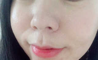 젤리팜 마이크로셀 실리콘퍼프 피치,오렌지 — 4점을 준 리뷰어가 2019년 6월 올린 사용 사진