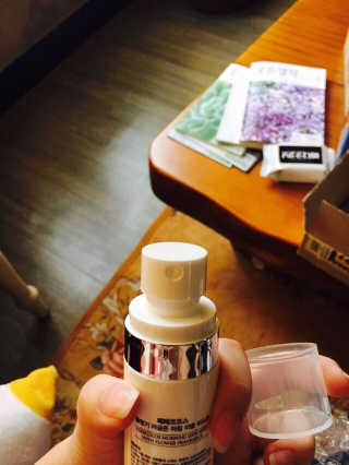 페페코코스 꽃향기 머금은 아침이슬 미스트 — 4점을 준 리뷰어가 2017년 3월 올린 사용 사진
