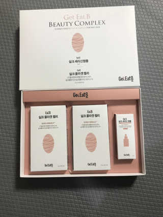 겟잇비 바르고 먹는 뷰티컴플렉스 — 5점을 준 리뷰어가 2018년 12월 올린 사용 사진