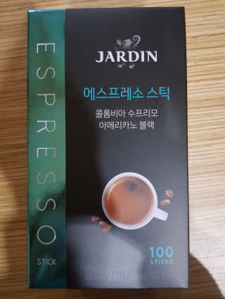 (주)쟈뎅 쟈뎅 에스프레소 스틱 아메리카노 블랙 — 5점을 준 리뷰어가 2018년 10월 올린 사용 사진