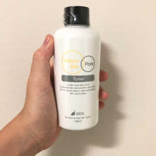 이솔화장품 이솔 세범 리스 포어 토너 200ml — 4.33점을 준 리뷰어가 2018년 8월 올린 사용 사진