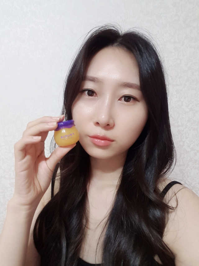 [후르디아] 블루베리 과즙 듬뿍 꿀과즙립밤 3개 세트 리뷰 사진