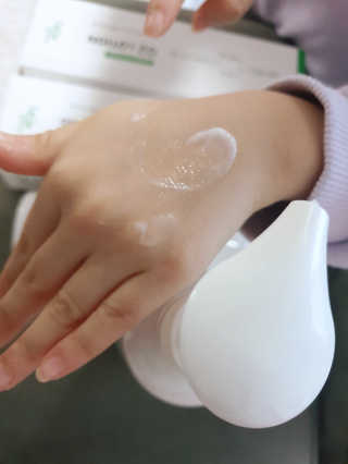 타가베이비 바스앤샴푸, 로션 — 5점을 준 리뷰어가 2020년 1월 올린 사용 사진