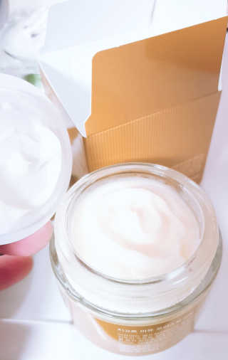 지고트 마유 모이스처 크림 70ml — 5점을 준 리뷰어가 2019년 3월 올린 사용 사진