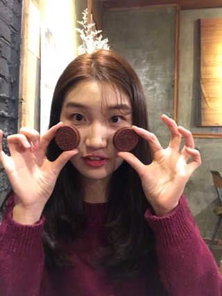 오레오 레드벨벳 — 5점을 준 리뷰어가 2018년 1월 올린 사용 사진