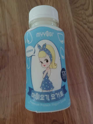 마이요기 요거트 — 5점을 준 리뷰어가 2019년 8월 올린 사용 사진