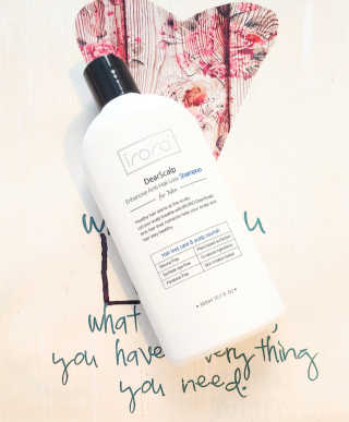 IRORO DearScalp Enhancive Anti-Hair Loss Shampoo-M — 5점을 준 리뷰어가 2019년 10월 올린 사용 사진