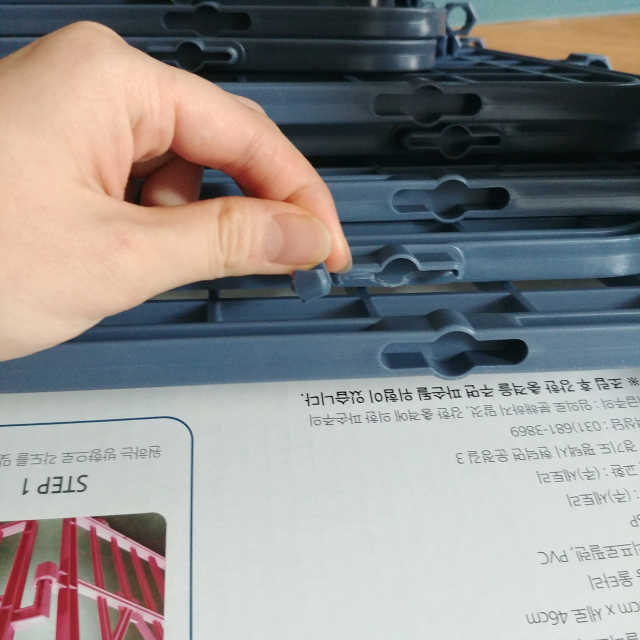 [펫토리아] BEST 한칸뚝딱 플라스틱 울타리 리뷰 사진