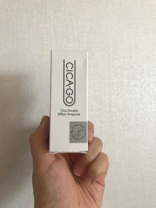 시카고 귀신앰플 — 5점을 준 리뷰어가 2018년 6월 올린 사용 사진