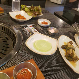 고기원칙 강서구청점 [고기원칙_강서구청점] 맛있는 삼겹살 2인set — 5점을 준 리뷰어가 2018년 11월 올린 사용 사진