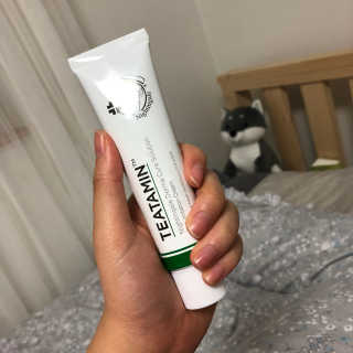 나이팅게일 티타민 크림 리뉴얼 — 4점을 준 리뷰어가 2018년 4월 올린 사용 사진