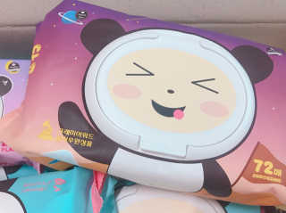 달곰이 물티슈 — 3.5점을 준 리뷰어가 2018년 12월 올린 사용 사진