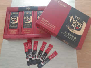 메이준뉴트리 박경호의 홍삼활력스틱 10ml x 30포 — 4.5점을 준 리뷰어가 2020년 2월 올린 사용 사진