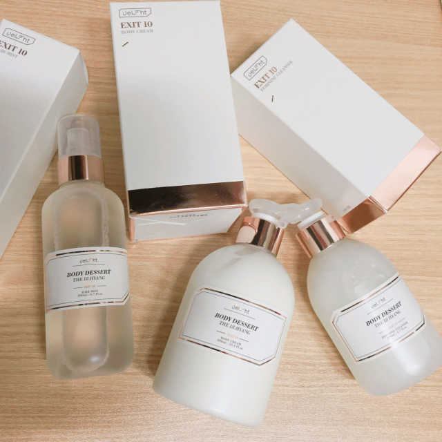 바디디저트 3종 SET 리뷰 사진