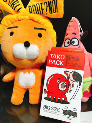 나이팅게일 TAKO PACK NOSE [문어코팩] — 4점을 준 리뷰어가 2016년 12월 올린 사용 사진