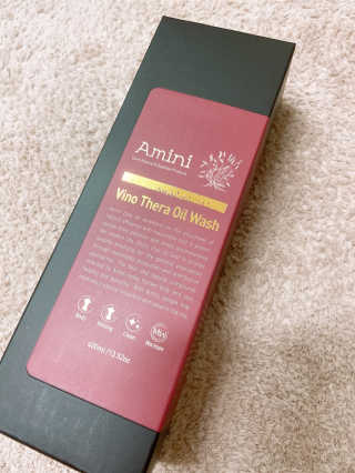 아미니 비노테라 오일워시 400ml 대용량 — 5점을 준 리뷰어가 2020년 1월 올린 사용 사진