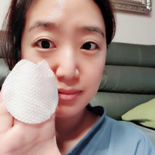 미플레이 진짜 티트리 토너 패드 — 4.83점을 준 리뷰어가 2018년 11월 올린 사용 사진