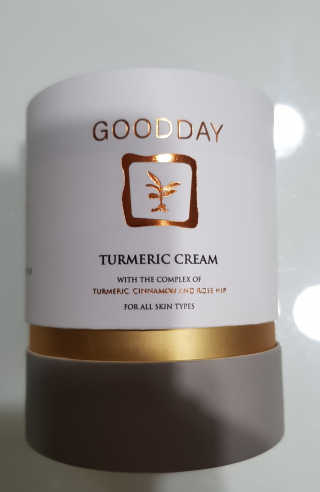 GoodDay Skincare GoodDay 강황크림 50g — 5점을 준 리뷰어가 2020년 2월 올린 사용 사진