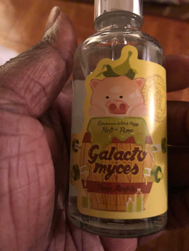 Elizavecca Galactomyces 순수한 충분 리뷰 사진