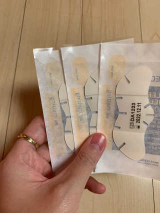 메디힐 슬리핑 멜팅 코팩 — 3점을 준 리뷰어가 2020년 1월 올린 사용 사진