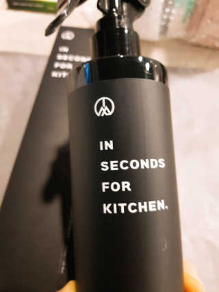 PEACE MOMENT 피스모먼트 인세컨즈포키친 320mL 천연살균소독제 — 5점을 준 리뷰어가 2019년 2월 올린 사용 사진